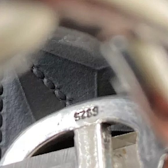 Sterling Silver Mariner Bangle Cuff Bracelet - Picture 13 of 13